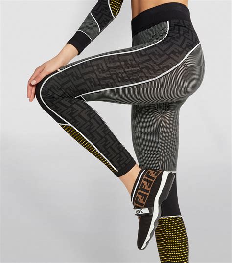 fendi leggings damen|Fendi jogger set.